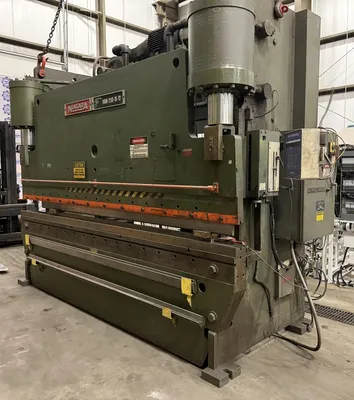 NIAGARA HBM-230-10-12 Fabricating Machinery, Press Brakes, Hydraulic | Holland Equipment Hunters, Inc. (2)