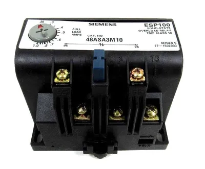 NEW SIEMENS 48ASA3M10 OVERLOAD RELAY