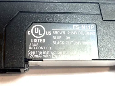 Used KEYENCE Fiber Optic Amplifier Main Unit Photoelectric Sensors Michigan US | Maverick Industrial Sales #1437027
