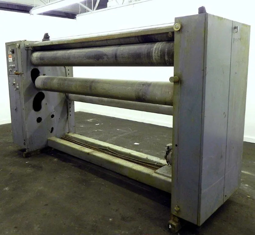 USED BATTENFELD GLOUCESTER 108" FACE X 10" DIA.