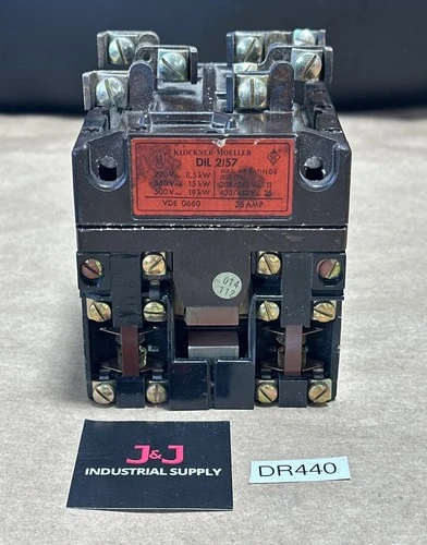 NEW KLOCKNER MOELLER DIL-2/57
