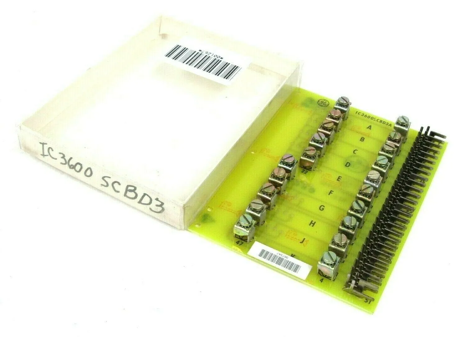 NEW GE FANUC IC3600SCBD3A UNIVERSAL COMPONENT CARD