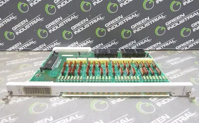 Siemens Simatic 505-4232A 110 VAC Input Module PWB 2586393-0001 Rev. E NB Used