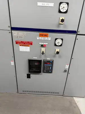 MV Double-Ended Unit Substation - 2 x 2000/3000kVA, 13.8kV Transformers w/ 4160V Ampgard Switchgear