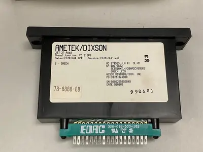 Used AMETEK SE051AXXL4/20MADCV99561 Meters - Misc | Surplus Asset Holdings #1206946