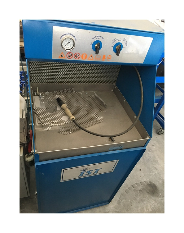 Used IST GW-MA Paint Systems & Equipment Including Powder Coating Lines | Coast Machinery Group #875374