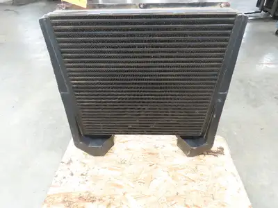 7608-6332 Radiator 28.5x27.5x2" Off of 8.3L Cummins Diesel 3.75" OD Aluminum