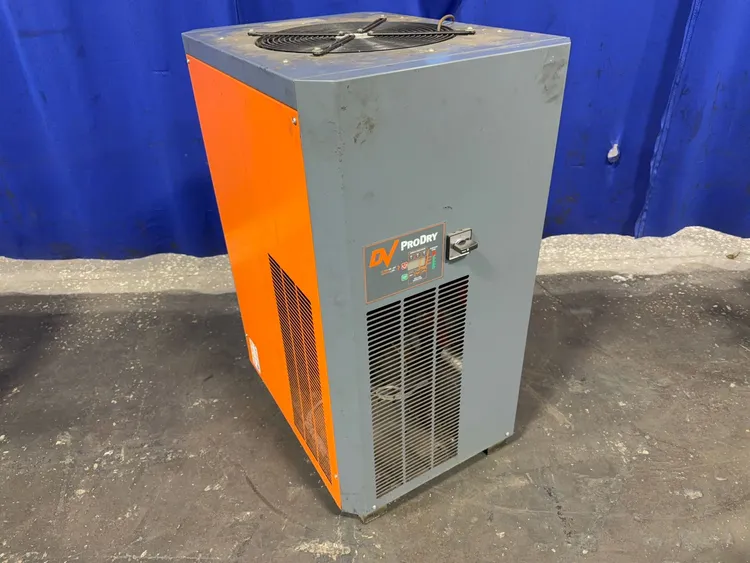 Used DV SYSTEMS ASD 150 Refrigerated Air Compressor Dryers Ohio US | HGR 24 #1265804