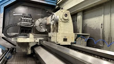 Used 2011 WAGNER WDR 1000 CNC CNC Lathes | F.M.T. Group s.r.o. #1252892