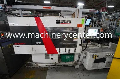 2014 Cincinatti Milacron MTS 125 Injection Molders 201 To 300 Ton | Machinery Center (2)