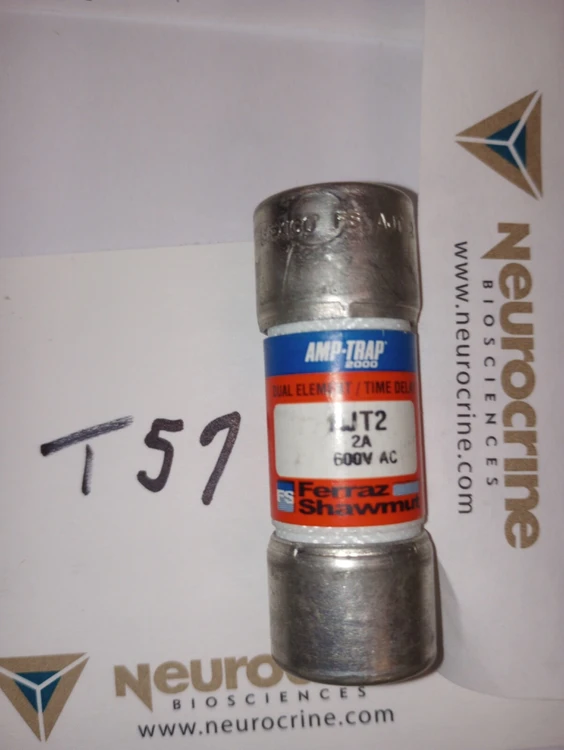 Used AMP TRAP 2000 AJT2, 2A Fuses Arizona US | ASSET CONVERSION SPECIALISTS, INC. #312637