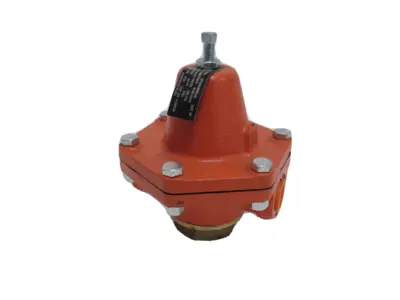 NEW CASH VALVE BFDWSSBBS01AD PRESSURE REDUCING VALVE 3/4" SET AT 50PSI