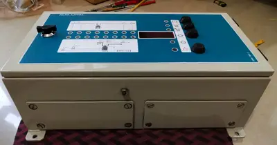 NEW: Alfa-Laval EPC-41 control panel.