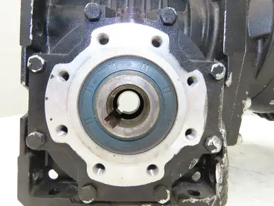 Siemens 1LE10010DB390KA4Z AC Gearmotor 80:1 Reducer 22RPM 0.75kW 480V 3Ph