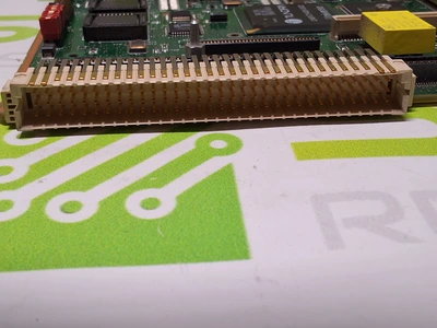 MOTOROLA 84-W8403F01E PCI MEZZANINE CARD WITH FAB 0350-1589B CIRCUIT BOARD
