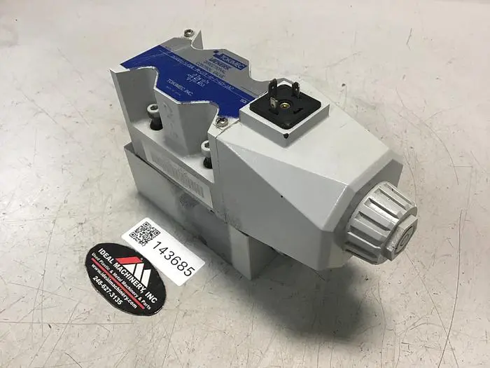 Used VICKERS DG4VS-5-0BI-M-U7L-H-7-40-JA2 Valves/Fittings Michigan US | Ideal Machinery #694767