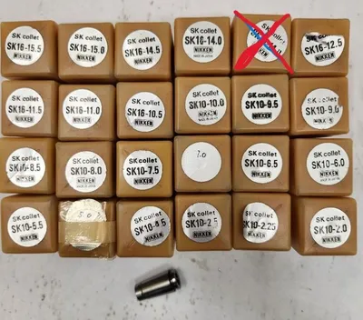 USED NIKKEN SK10 & SK16