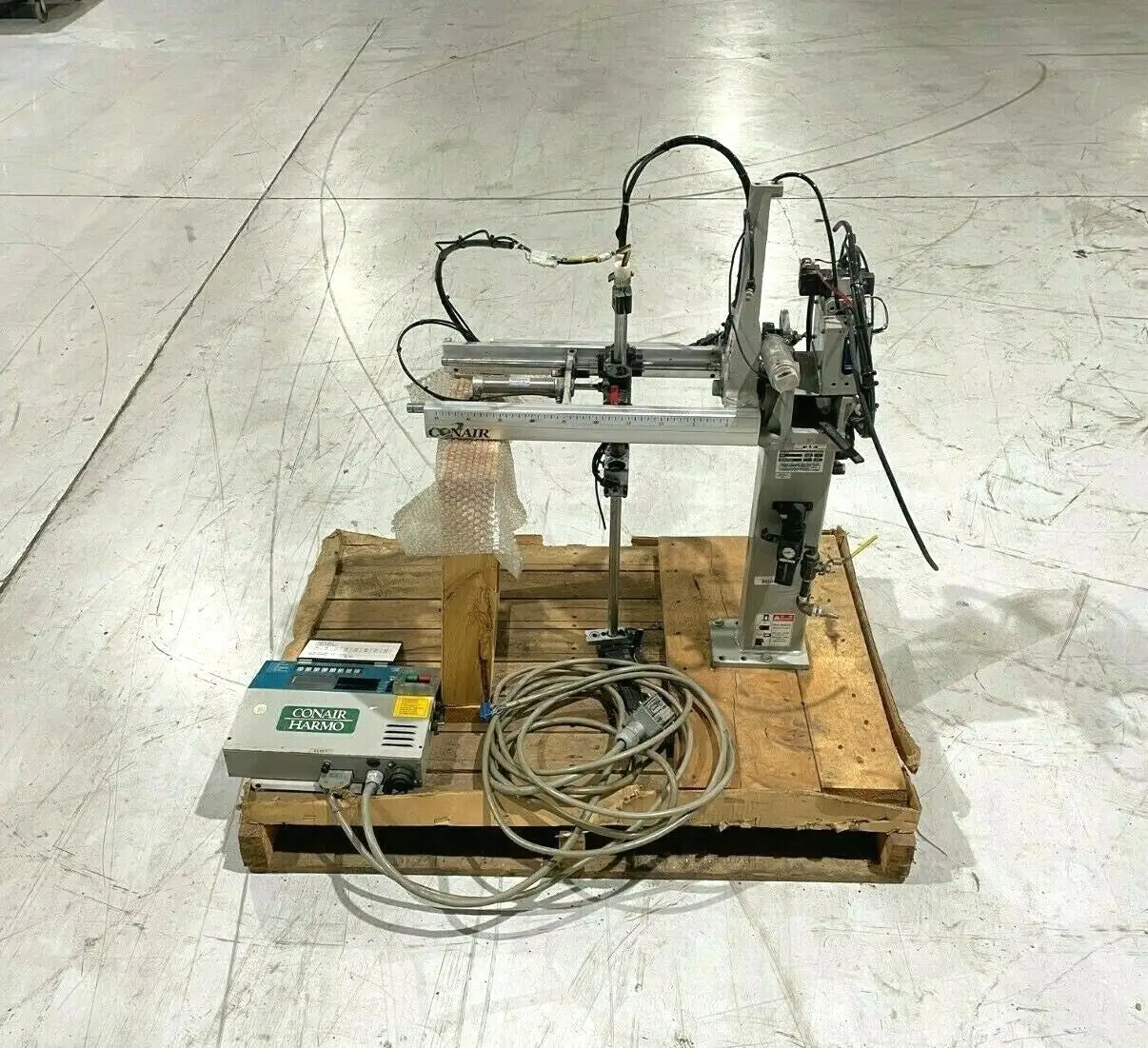 Used Conair Pick & Place Robot, Controller, and Cable Pick & Place Machines Michigan US | Maverick Industrial Sales #1397474