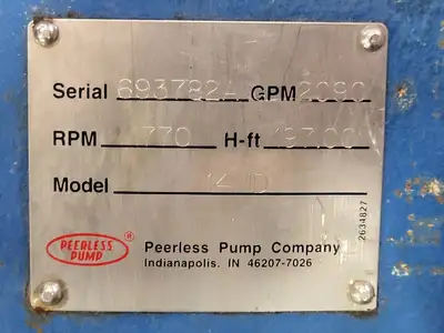 USED PEERLESS 14MD