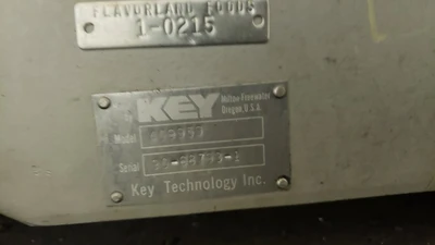 USED KEY TECHNOLOGIES 409950