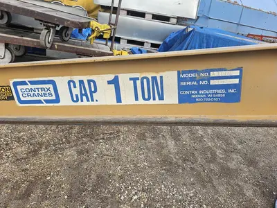 USED CONTRX CRANES A21416