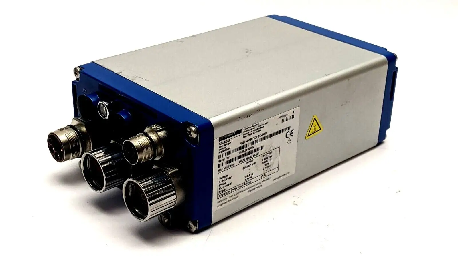 Used Kollmorgen AKD-N00307-DFEC-E000 Servo Drives Michigan US | Maverick Industrial Sales #1398042
