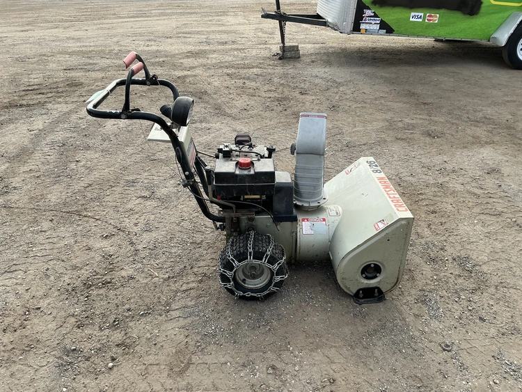 Used 1989 CRAFTSMAN CRAFTSMAN II 8/26 247.886700 Snow Blowers Michigan US | Miedema Asset Management Group #1769234