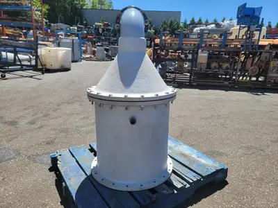 24" Fiber Glass Fitting w/ Reducer