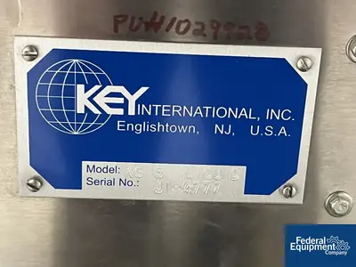 USED Key International Key Accuflow Liquid Pump, Model KG 5