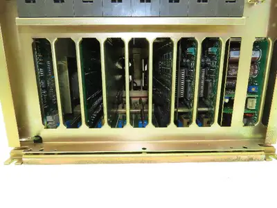 Fuji Yaskawa DF9201893-A0 PLC Slot Rack Chassis Power Supply MCP01 MIF01 MCP01B