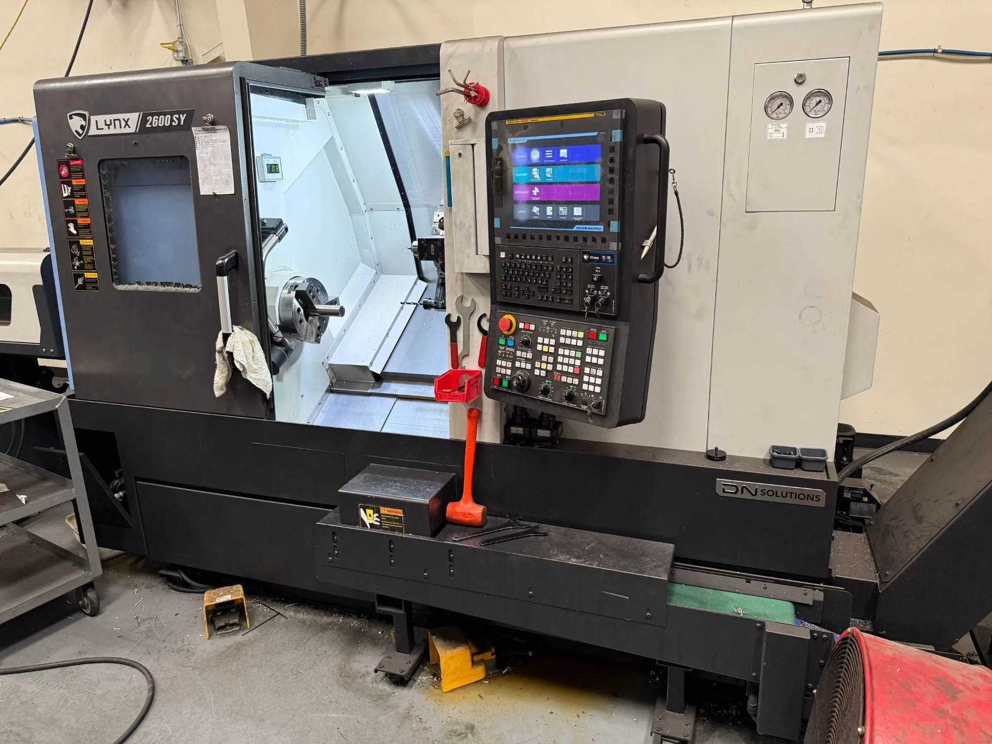 USED 2022 DOOSAN LYNX 2600SY CNC Lathes in Kentucky US - #170377