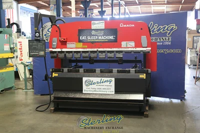 Used AMADA RG-80 Press Brakes California US | Sterling Machinery Exchange #1465712