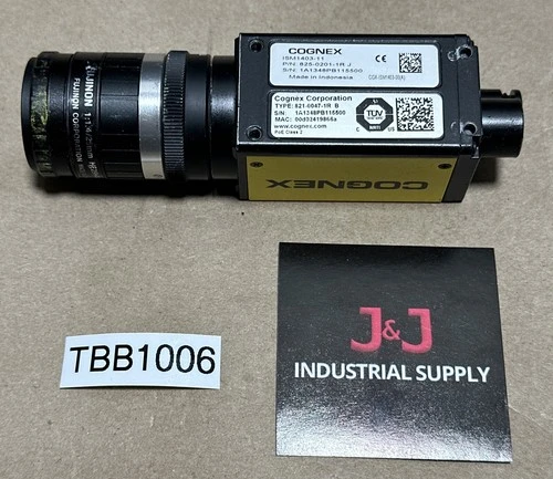 Used Cognex 825-0201-1R J Sewing Equipment | J&J Industrial Supply #544232