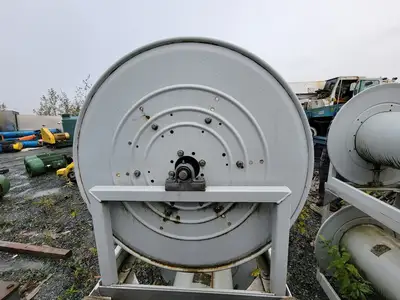 Electric Hose Reel w/ Motor & Speed Reducer