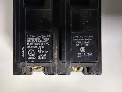 USED SIEMENS BQ2B030