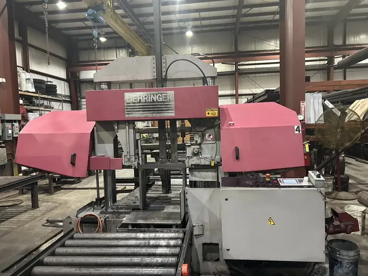 Used 1998 BEHRINGER HBP-530A Horizontal Band Saws Pennsylvania US | Revelation Machinery #402563