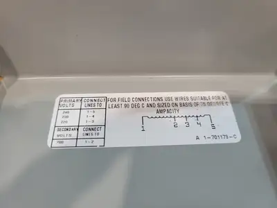 Used BEAVER BE05-1208240 Transformers British Columbia CA | Lenmark #1426889
