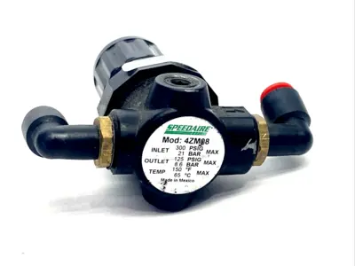 Speedaire 4ZM08 Air Regulator 1/4" NPT 5-125psi