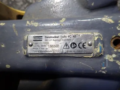 USED 2016 ATLAS COPCO CONSTRUCTION TOOLS R TEX
