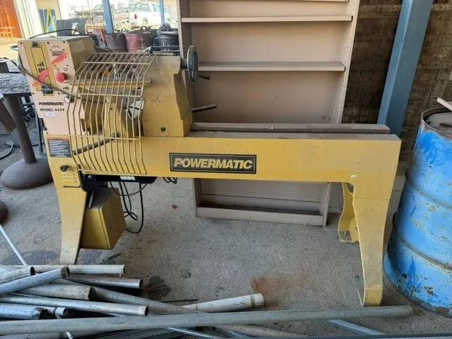 Used 2001 POWERMATIC 4224 Woodworking Lathes California US | Steven Whitmore #1413401