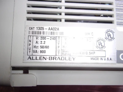 USED Allen Bradley 1305-AA02A