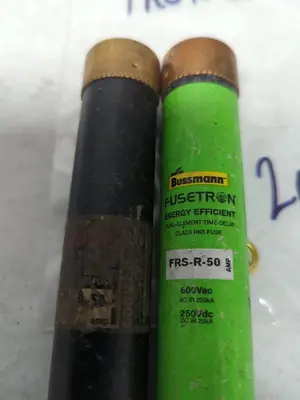 USED COOPER BUSSMANN FRS-R-50
