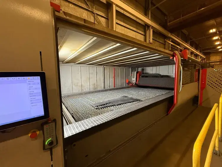 Used 2019 BYSTRONIC BYSTAR FIBER 4020 Laser Cutters Ontario CA | Aucto #760632