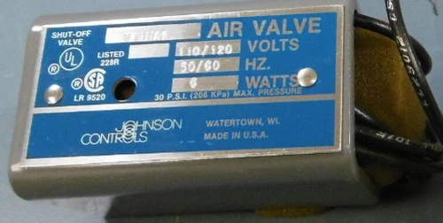 Johnson Controls AV-C10A-600R Valve Coil Assembly, 120 Volt [New]