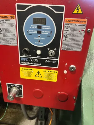 1979 BLISS C-110 OBI / Gap Frame Press | Universal Press & Machinery (UPM) (8)
