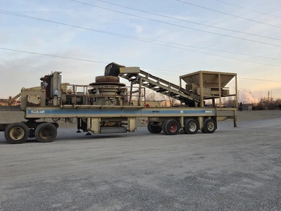 Used _UNKNOWN_ _UNKNOWN_ Cone Crushers Ohio US | Stone Products #1410510