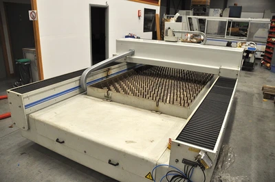 USED ELAS - HACO 3000 X 1500 MM
