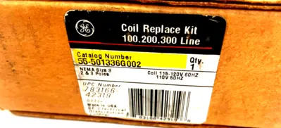 NEW GENERAL ELECTRIC 55-501336G002 COIL 115-120/110VAC 60/50HZ SER. A