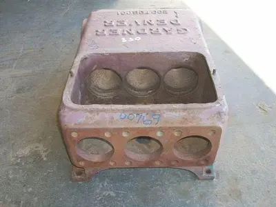 USED GARDNER DENVER TQB TRIPLEX INJECTION PUMP