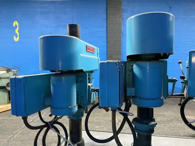 Used POWERMATIC 1200 Heavy Duty & Sensitive Single Spindle Drills Ohio US | HGR 24 #1506569